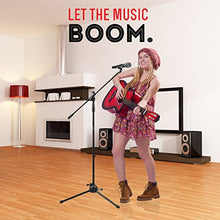 Load image into Gallery viewer, Tripod Boom Microphone Stand