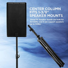 Load image into Gallery viewer, Pro Adjustable Pa Speaker Stands