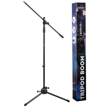 Load image into Gallery viewer, Tripod Boom Microphone Stand