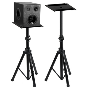 Starument Heavy Duty Studio Monitor Speaker Stands - 1 Pair
