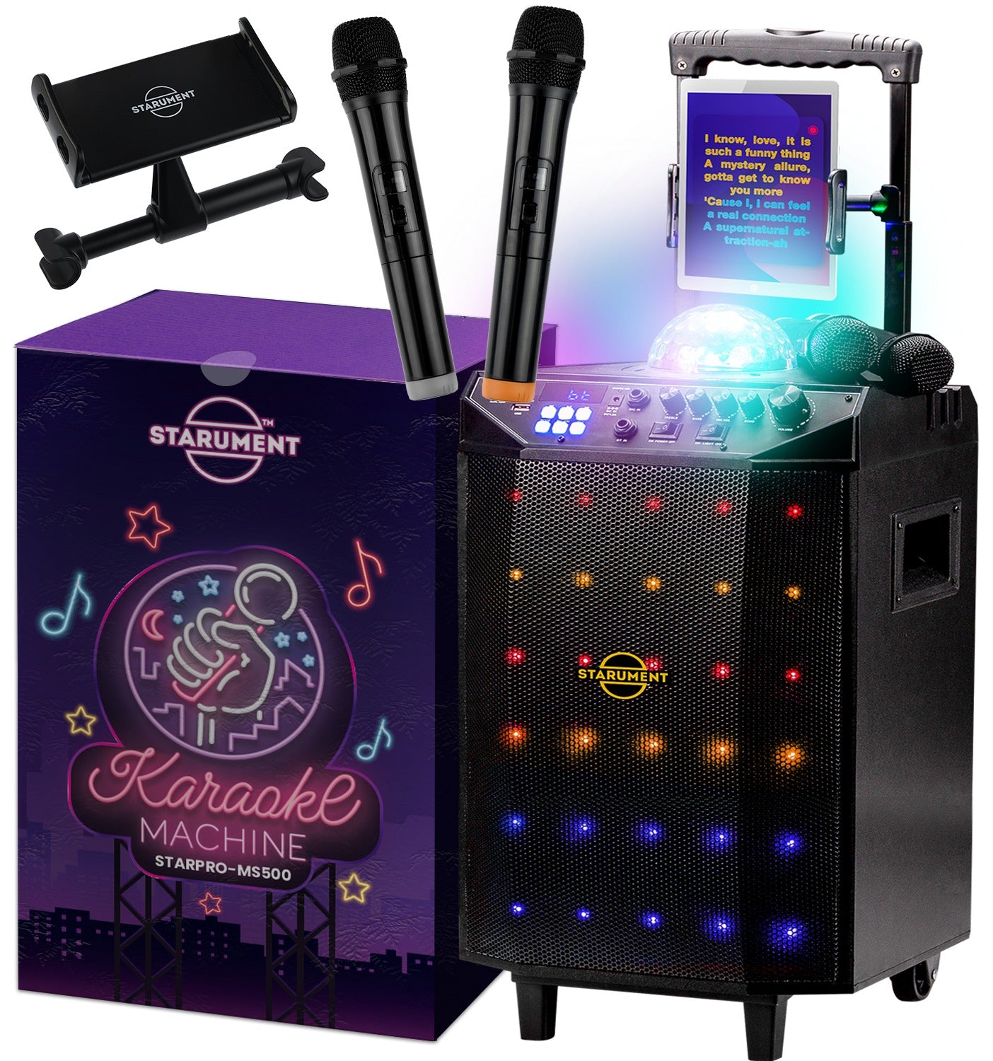Machine portative de karaoké pour adultes et Cote dIvoire