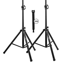 Load image into Gallery viewer, Pro Adjustable Pa Speaker Stands